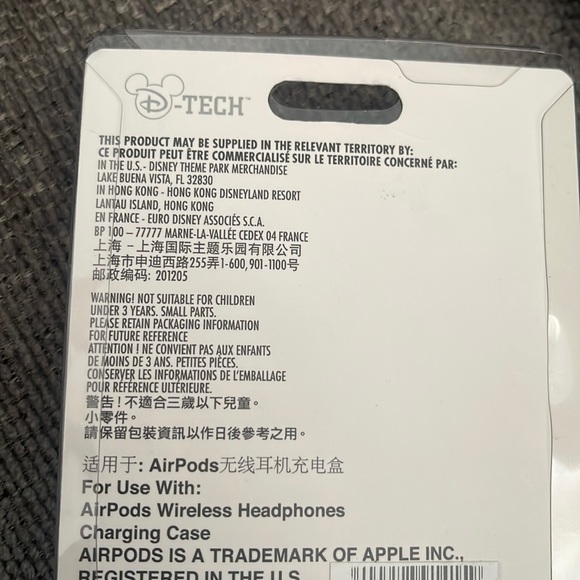 Mickey Funwheel AirPod Case - Picture 2 of 3